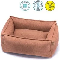 Leopet Cuccia Elba Snow Terracotta - 45 x 60 cm