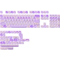 Swan Sonata Pudding Keycap Set (140-key)