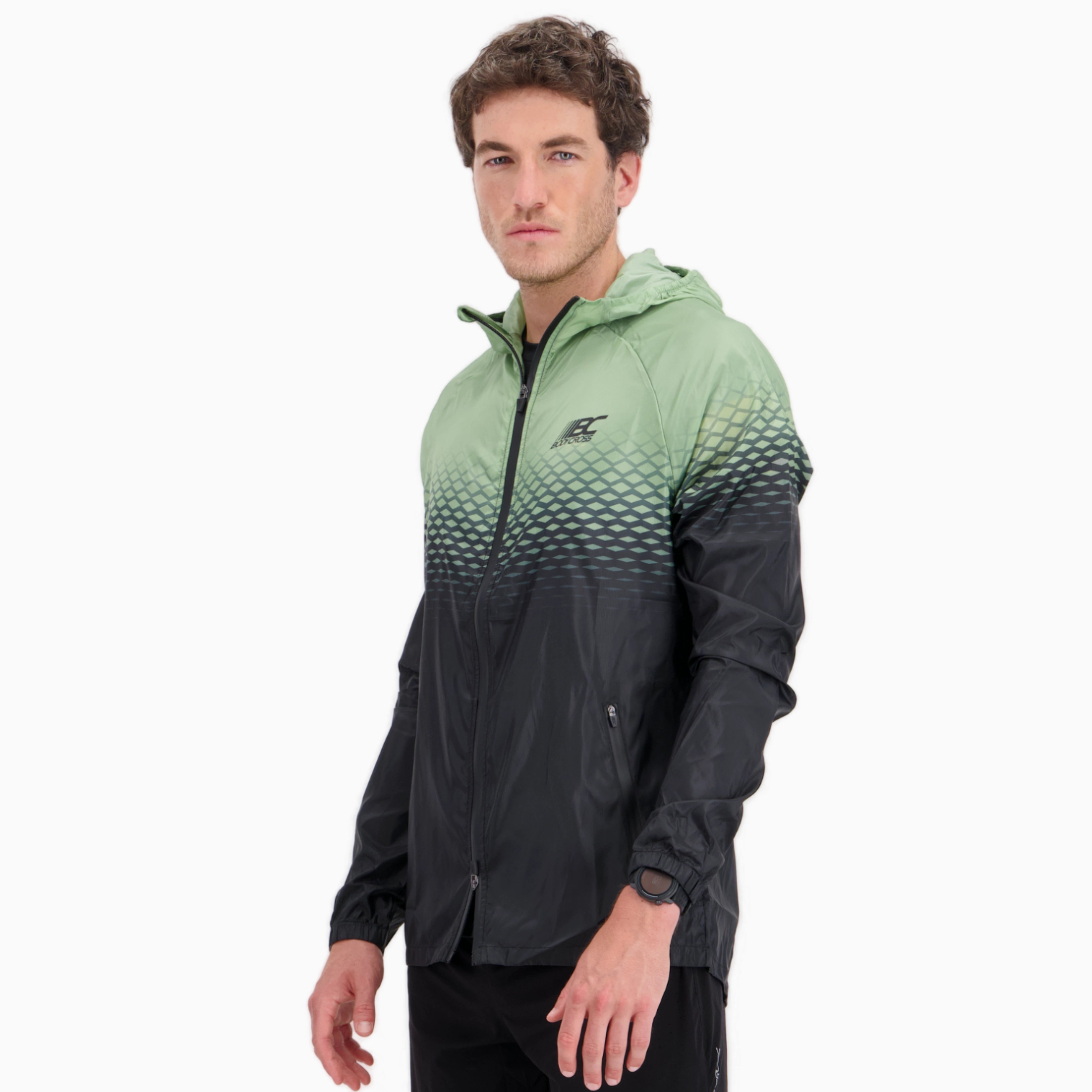 Performance Windbreaker - Kaki clair / XL