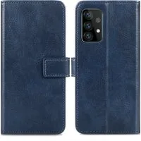 imoshion Luxe Bookcase voor de Samsung Galaxy A52(s) (5G/4G) - Donkerblauw – Unisex