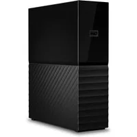 Western digital my book hdd esterno 8tb 3,5 usb 3.0 7200 rpm nero
