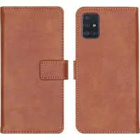 imoshion Luxe Bookcase voor de Samsung Galaxy A51 - Bruin – 6.5 · Unisex