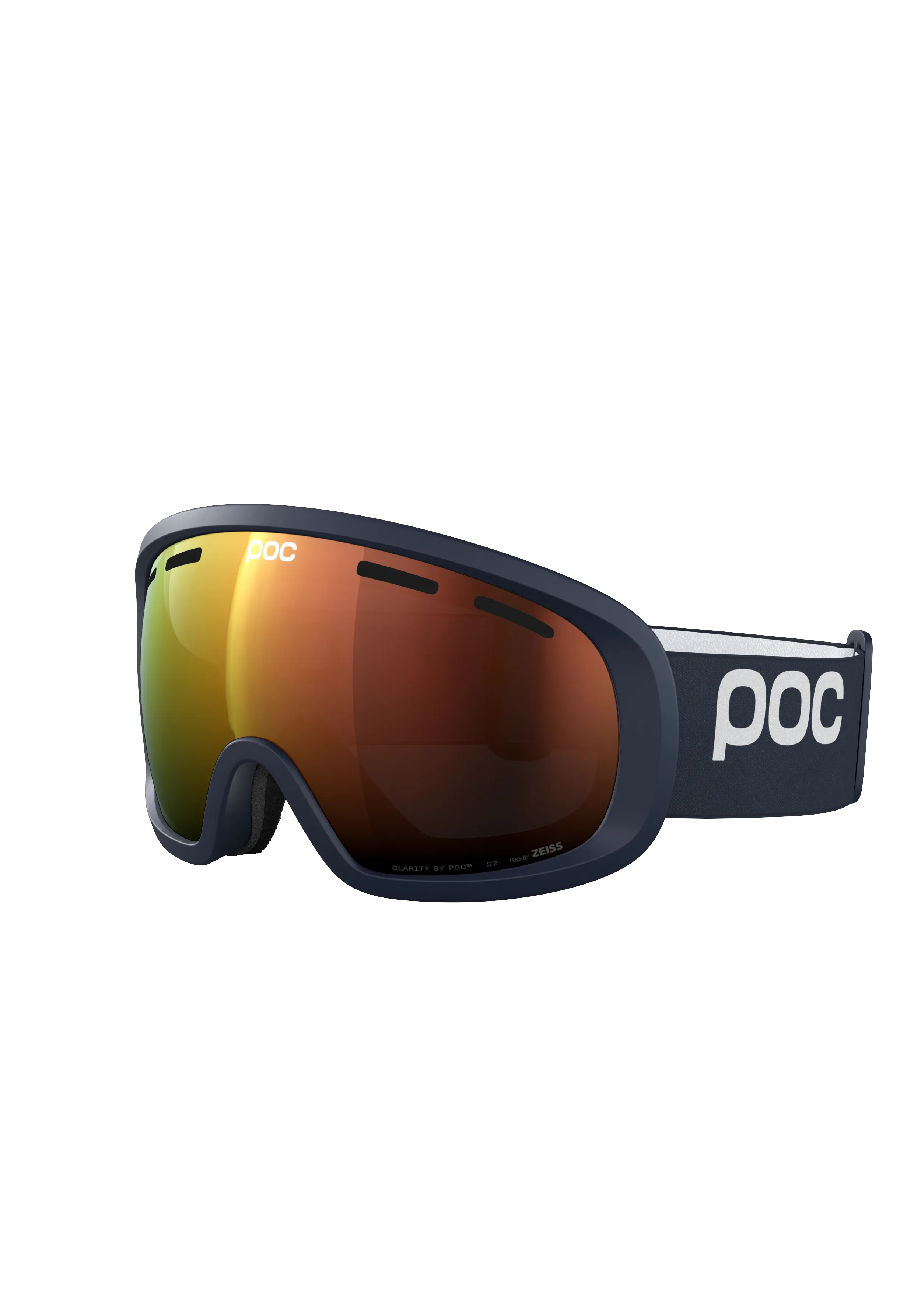 POC - POC - Fovea Mid - Ski Goggles - Blue - Regular Fit - Ski Goggles - Blue - Regular fit