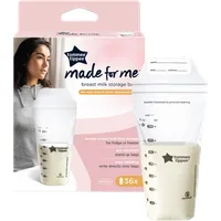 Tommee Tippee Closer To Nature Bröstmjölksförvaringspåsar – 36 st