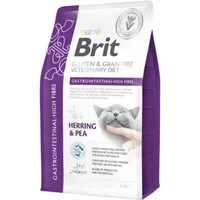 Brit Veterinary Diet Gastrointestinal High Fibre per Gatti - 2 Kg