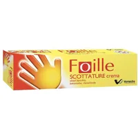 Foille scottature crema per ustioni o scottature casalinghe 29,5g