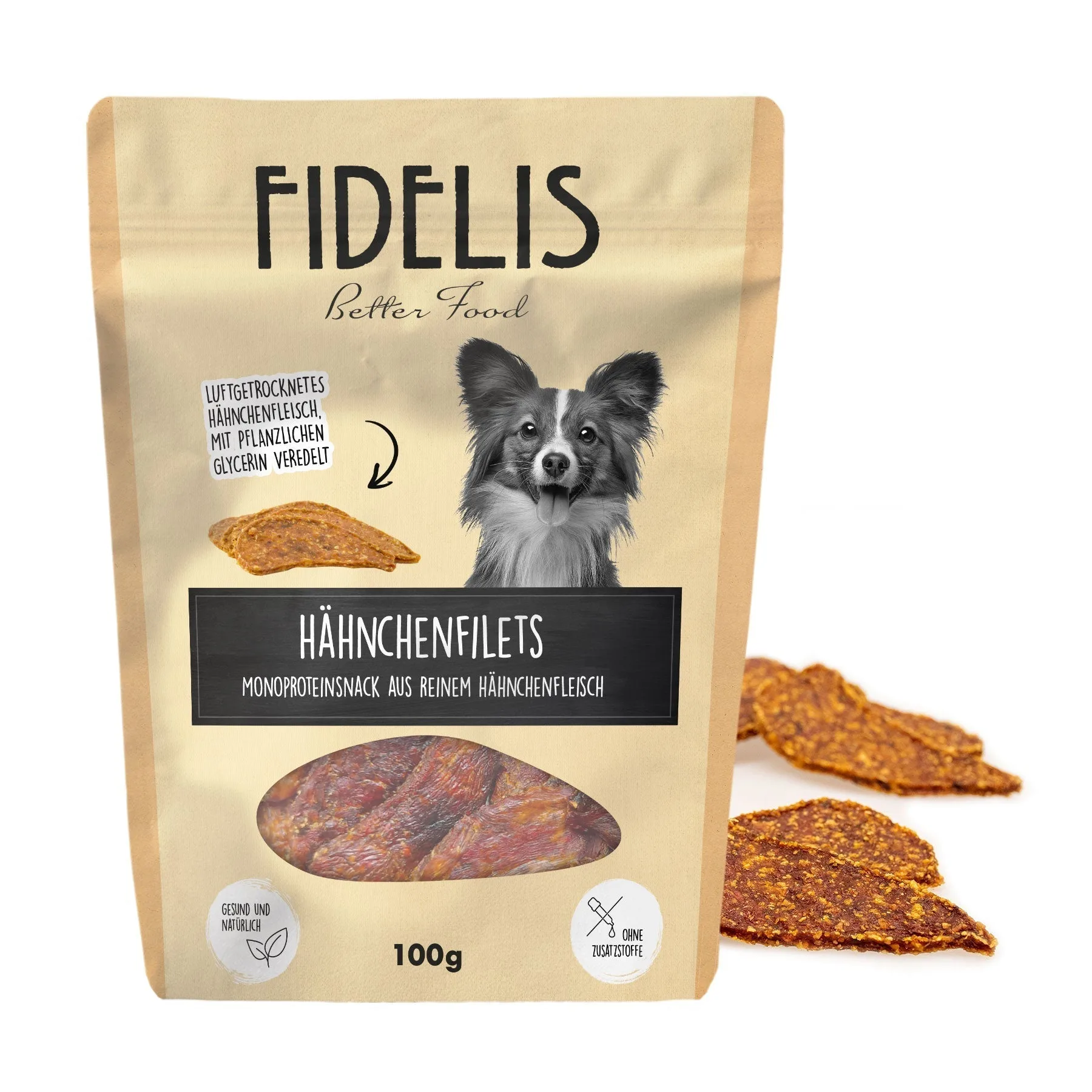 Filets de poulet (100g)