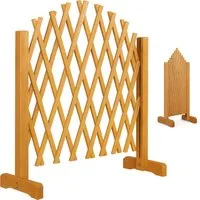 Treillage en bois pour jardin 200x107cm – 25x107x200cm