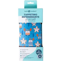 Farm Company Tappetino Refrigerante Crab Fun - 90 x 50 cm – L