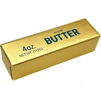 Squeeze Butter Gold Edition Squishy Toy – 14 × 4 × 4 cm – 113 g – Oro