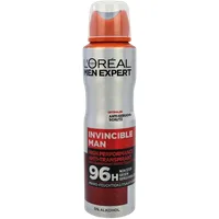 L'Oréal Men Expert Invincible Man 96H Antiperspirant Deodorant Spray - 150 ml – Uomo