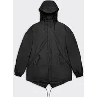 Rains Giacca Fishtail W3 Nera – M