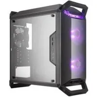 Cooler master masterbox q300p case per pc `micro-atx, mini-itx, rgb led, con finestra laterale` mcb-q300p-kann-s02