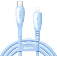 Cavo Dati e Ricarica USB-C - Lightning Joyroom S-A59 Vibrant, 30W, 1.2m, Blu