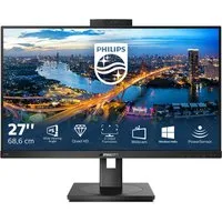 Philips Monitor 27 Led Ips 16:9 2K 4Ms 300 Cdm Webcam Dvi/Dp/Hdmi Pivot Multimediale – Verde