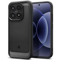 Custodia per Xiaomi 17, Spigen, Rugged Armor, Nero Opaco ACS10458 – L