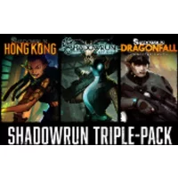 Shadowrun Triple Pack Steam CD Key - Cyberpunk Adventure Games