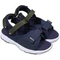 Sandalo bambino blu