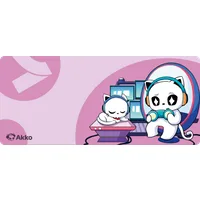 Akko Stellar Eyes Cat Mouse Pad
