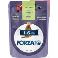 Forza10 Botanic Urinary Adult Quaglia - 80 g, Singola